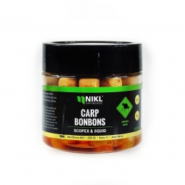 Pop-up Carp Bonbons - Scopex & Squid Karel Nikl