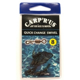 Quick Change Swivel size 8 Carp'R''us