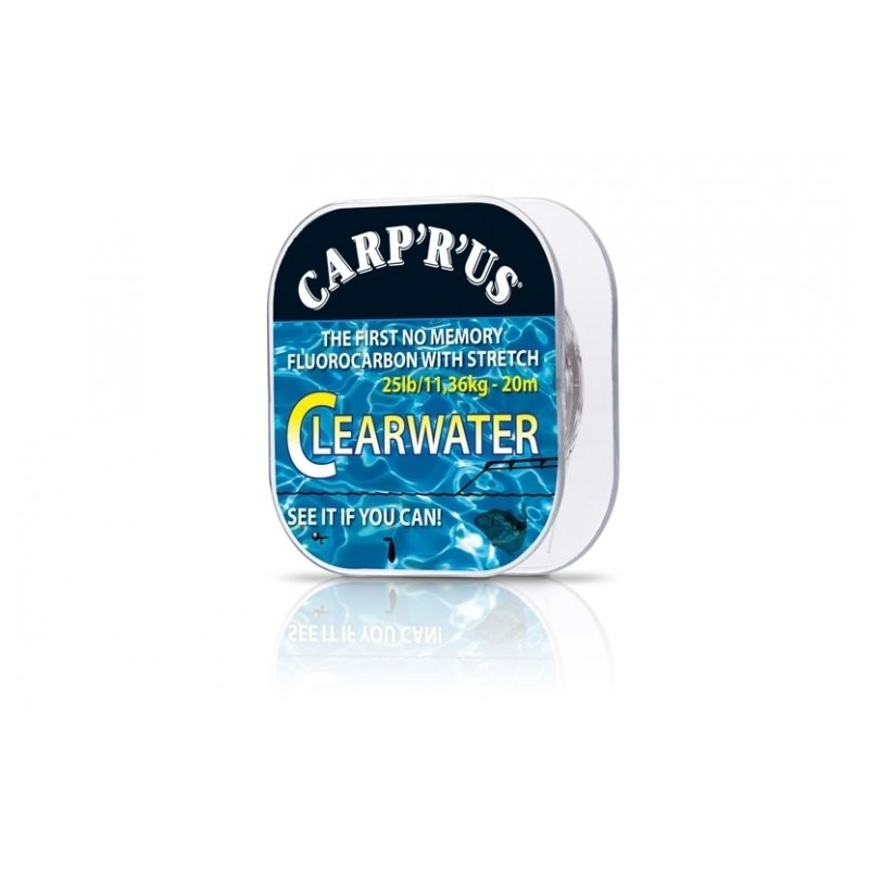 Clearwater Fluorocarbon 20m Carp'R'us