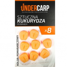 Sztuczna kukurydza pływająca – pomarańczowa  UNDERCARP