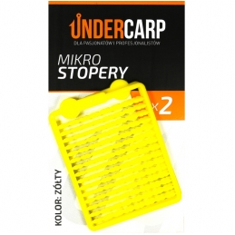 Mikro stopery - żółte UNDERCARP