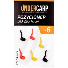 Pozycjoner do Zig Riga - mix kolorów  UNDERCARP