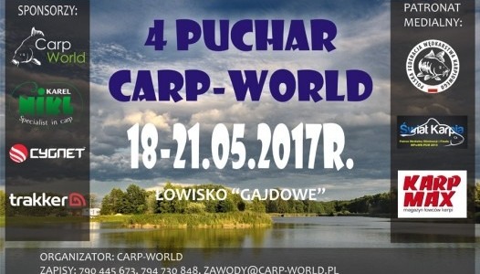 IV Puchar Carp-World - Łowisko Gajdowe